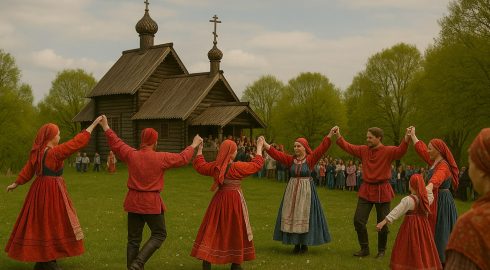 Красная горка — праздник, богатый приметами, обычаями и заговорами