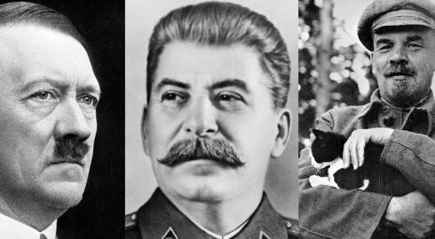 Дни рождения Гитлера, Ленина и Сталина