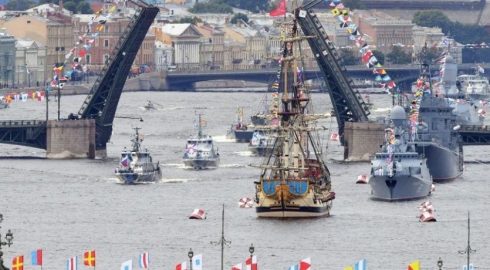 Как отпразднуют День ВМФ в Санкт-Петербурге в 2022 году