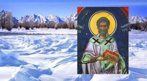 Христиане отмечают народный праздник Григорий Зимоуказатель