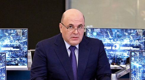 Михаил Мишустин занял должность премьер-министра России