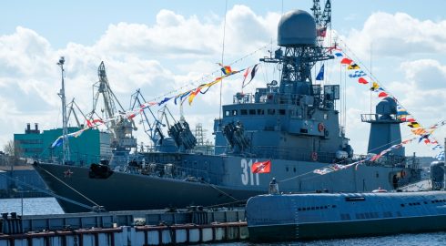 Парад кораблей в Санкт-Петербурге состоится 9 мая 2022 года