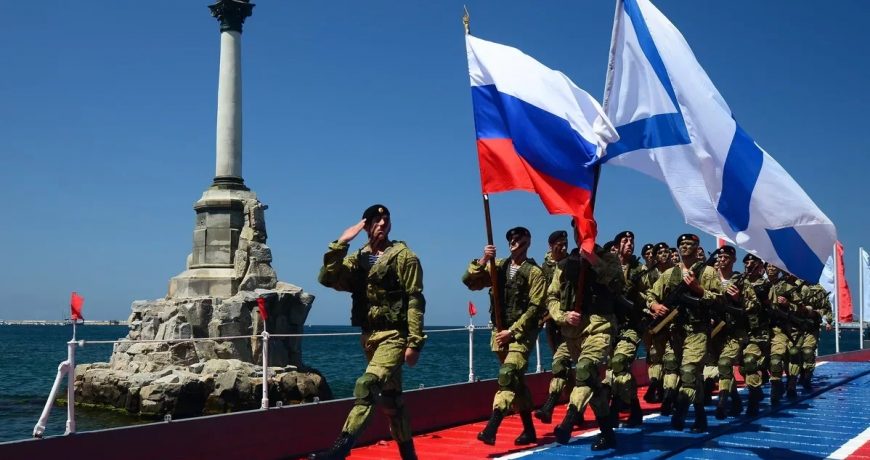 В России 13 мая отмечается День Черноморского флота