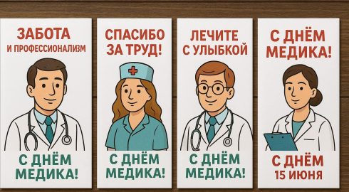 Открытки с Днём Медицинского работника разных специальностей