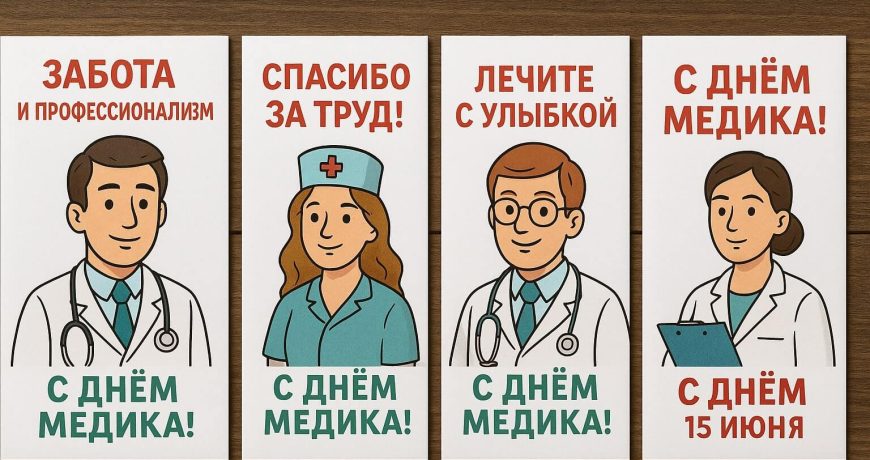 День медика открытки