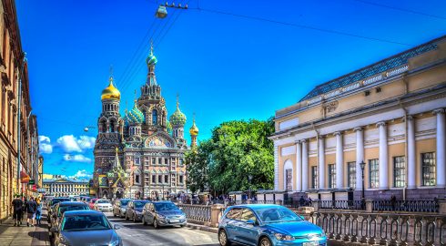 Где в Санкт-Петербурге произойдет закрытие дорожного движения 31 июля 2022 года