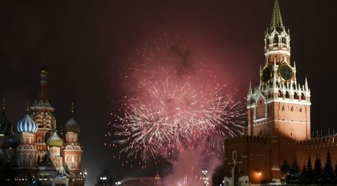 На нескольких площадках Москвы 23 февраля 2022 года будет салют