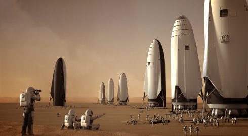 Особенности первого города на Марсе, который появится уже в 2100 году