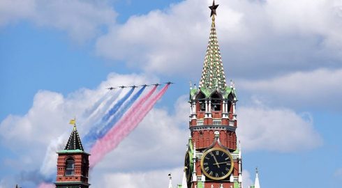 Воздушный парад Победы в Москве 9 мая 2022 года можно смотреть онлайн