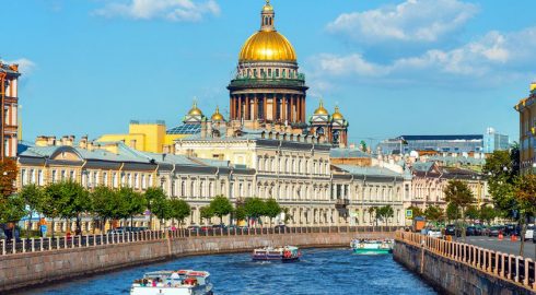 Как празднуют День России 12 июня 2023 года в Санкт-Петербурге
