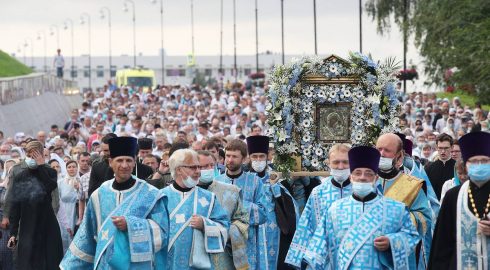 Крестный ход в Казани пройдет традиционно 21 июля