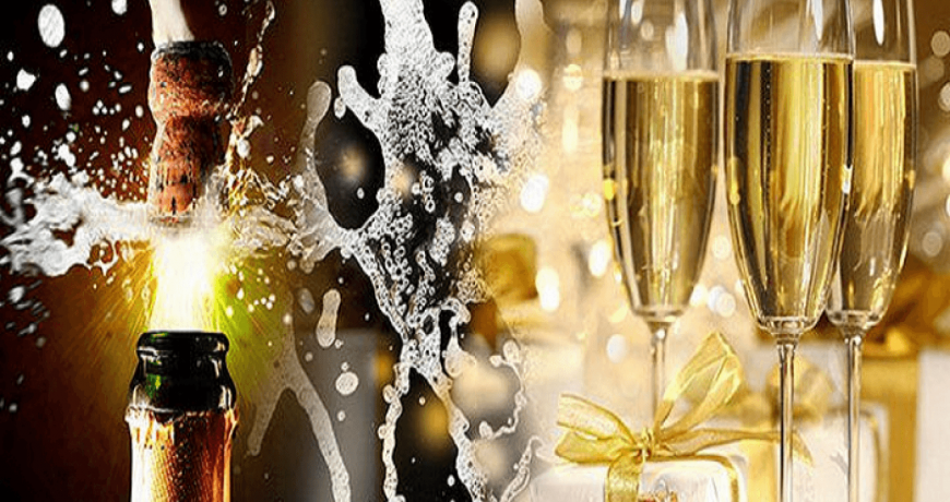 Поздравления и картинки с Днем шампанского 4 августа