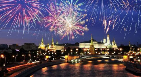Салют на День города-2023 в Москве покажут в прямом эфире
