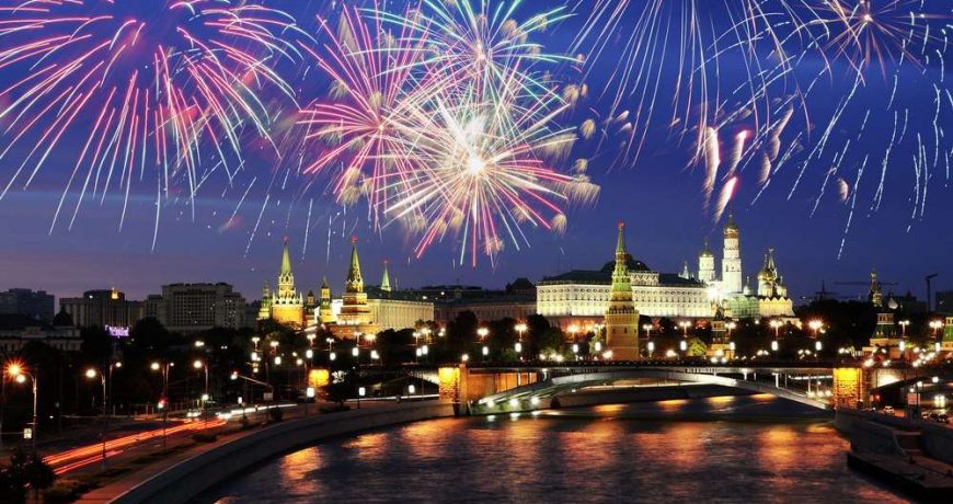 Салют на День города-2023 в Москве покажут в прямом эфире