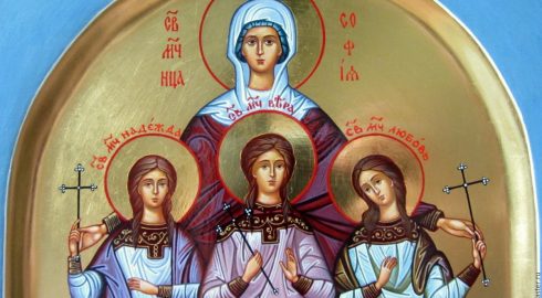 Трагическая история праздника Вера, Надежда, Любовь и мать их София напоминает о преданности Христу