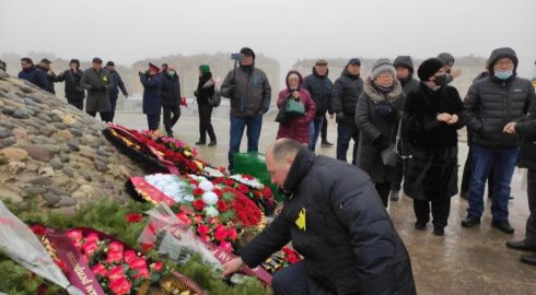 День памяти жертв депортации калмыцкого народа отмечают 28 декабря