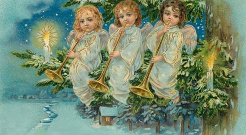 Мир отмечает День рождественской открытки, история праздника 9 декабря