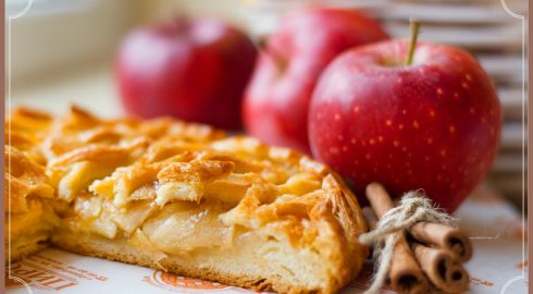 Гастрономический праздник День яблочного пирога празднуют в США 3 декабря