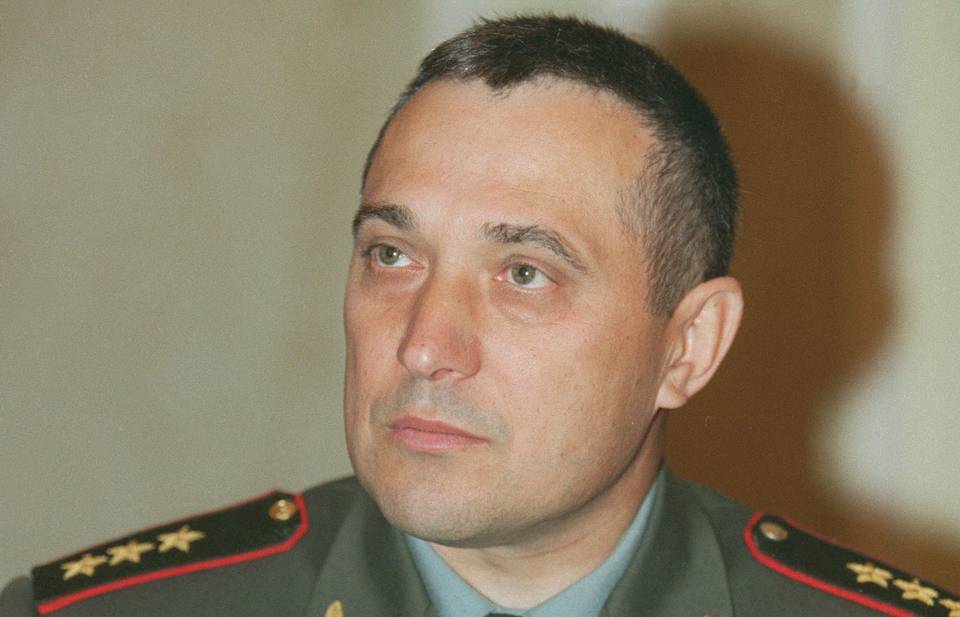 От чего умер генерал российской армии Анатолий Квашнин