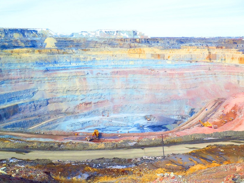 Власти Якутии предлагают построить рудник на трубке «Юбилейная»