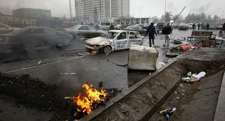 Как обстоят дела с массовыми беспорядками в Казахстане на сегодня, 10 января 2022 года