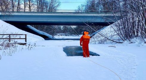 Спасатели нашли тело женщины, которая трагически погибла в Ленинградской области