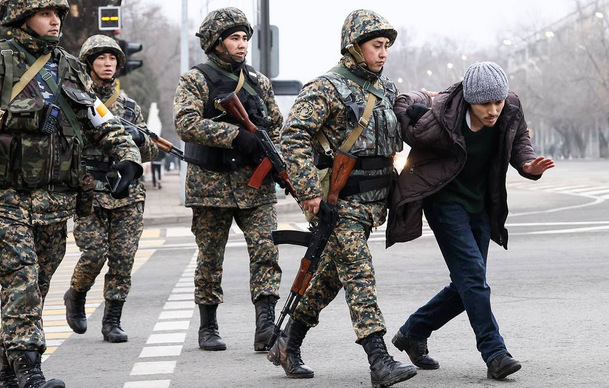 Ситуация в Казахстане после массовых беспорядков на сегодня, 20 января 2022 года
