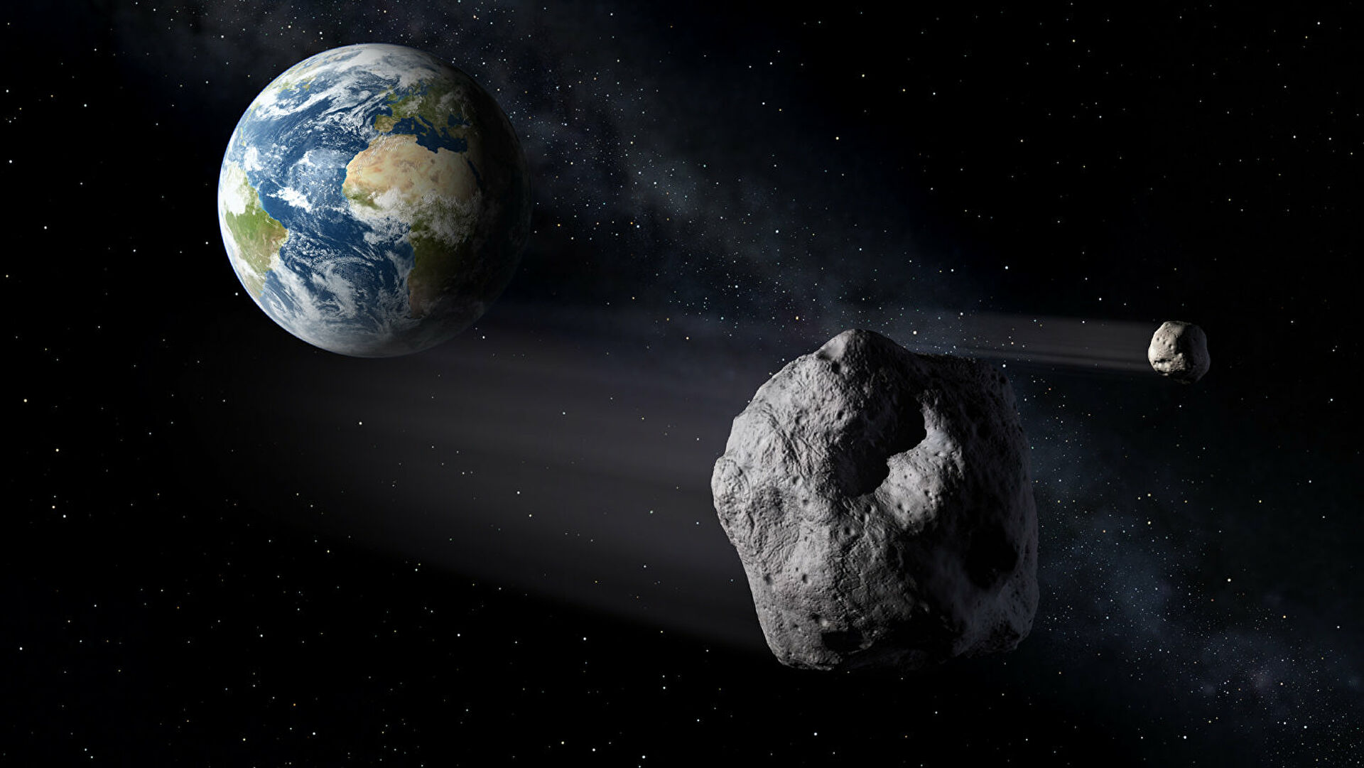 Километровый астероид приблизится к Земле во второй половине января 2022 года, — NASA