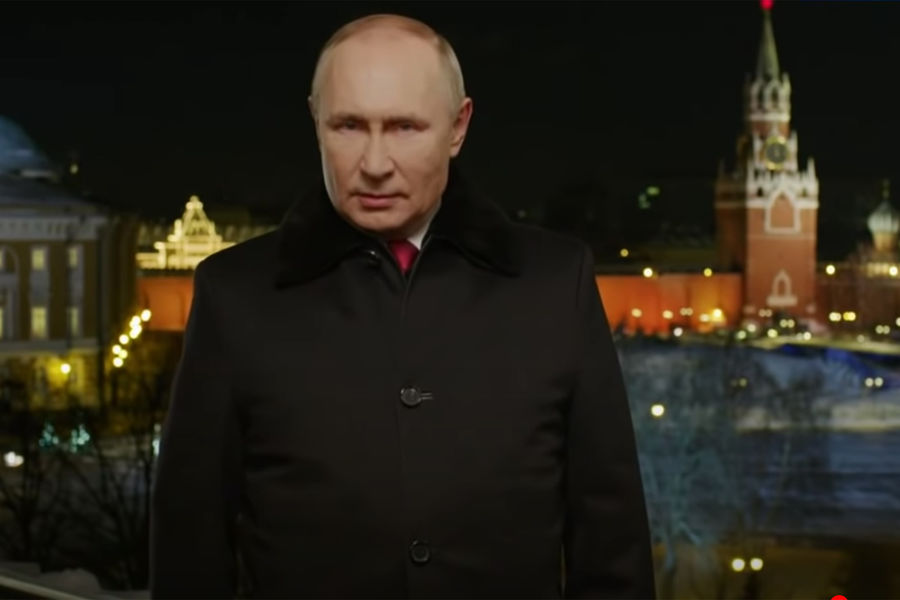 В Кремле отреагировали на слухи о бронежилете Владимира Путина