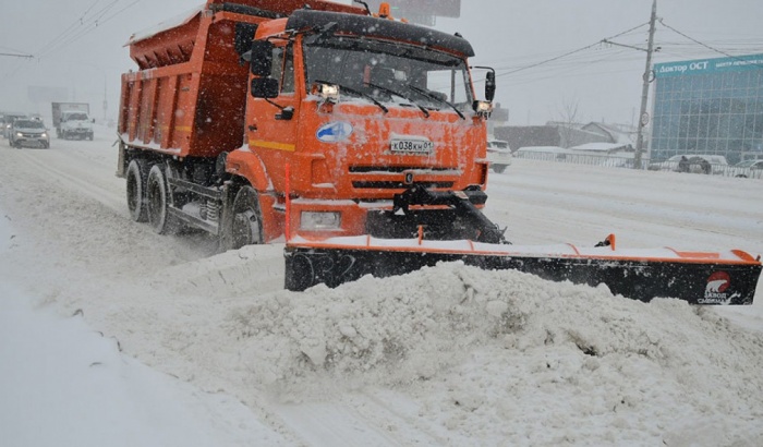 Синоптики зафиксировали рекордную высоту снежного покрова в Краснодаре