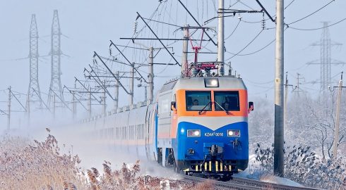 Из-за бегства посредника 22 грузовых поезда не могут вернуться из Казахстана в Россию