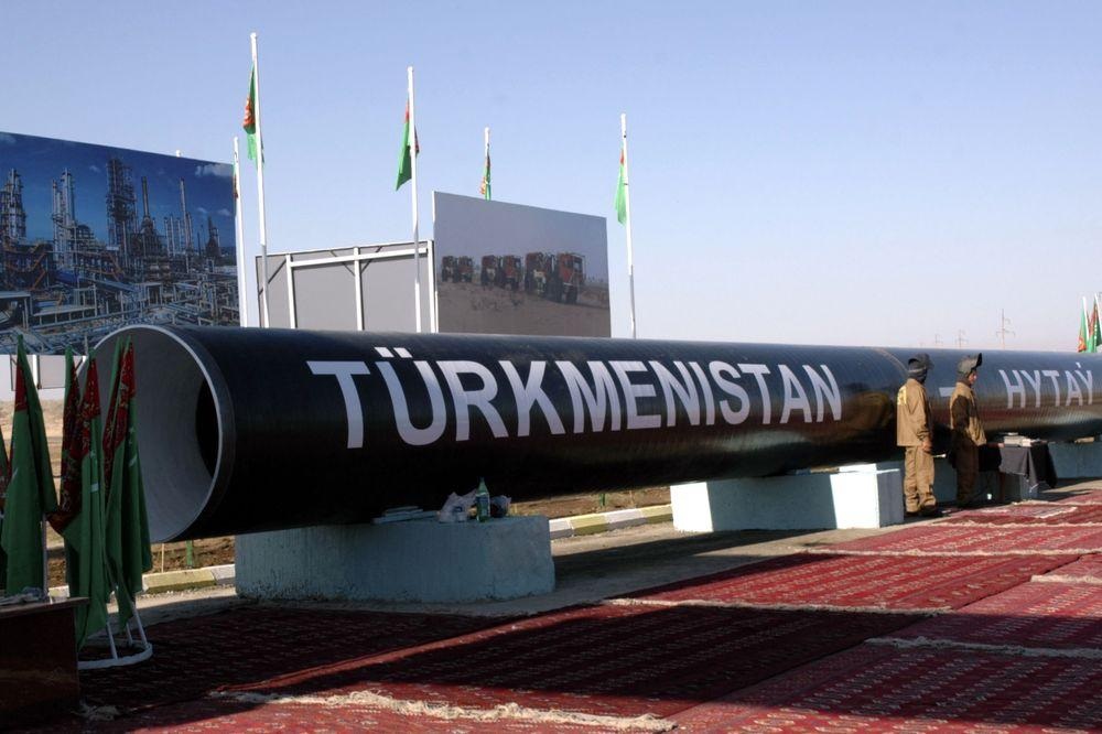 Казахстан может начать получать газ и электроэнергию из Туркмении
