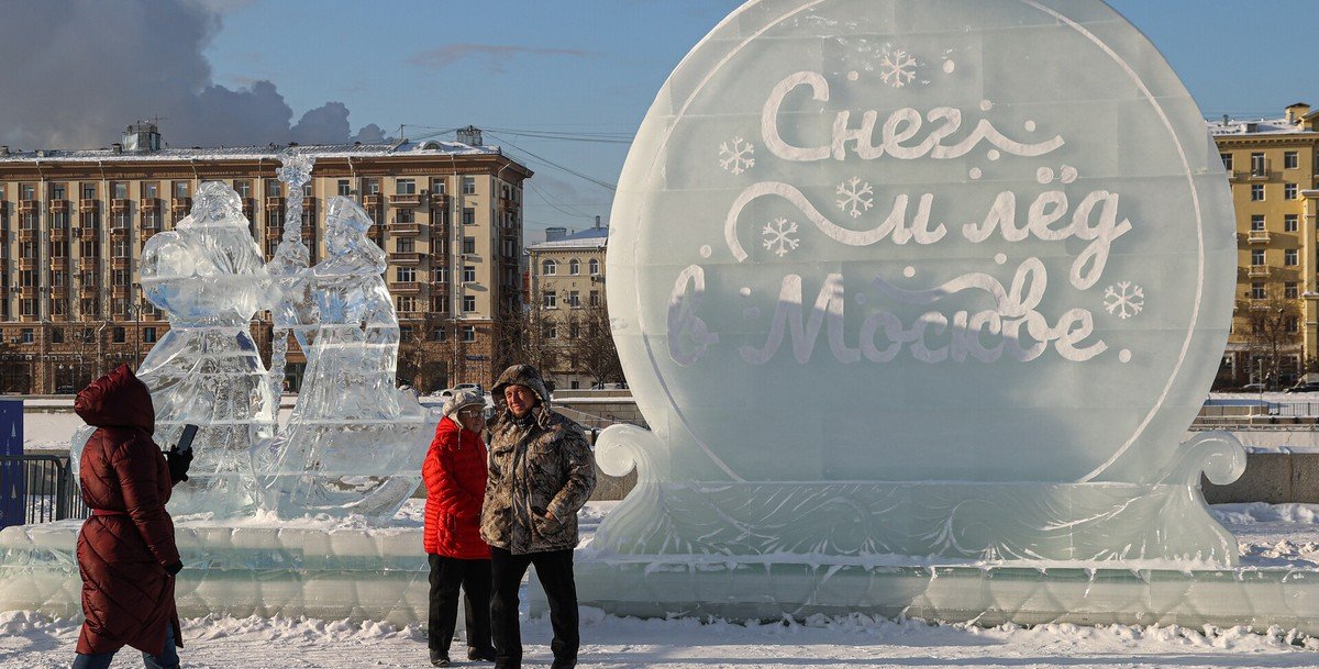 В Москве стартовал международный фестиваль «Снег и лед» 2022