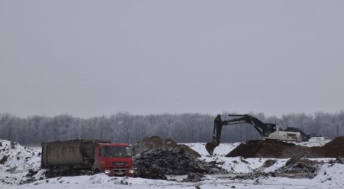 Башкирскую компанию наказали за незаконную добычу песка