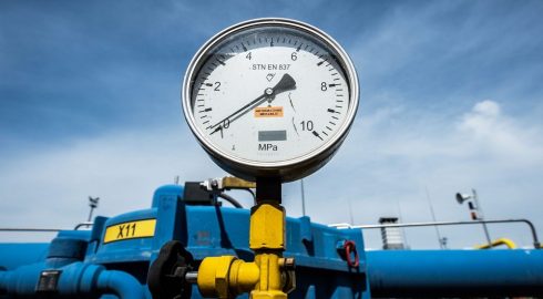«Газпром» увеличивает транзит газа через Украину