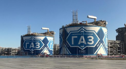 НОВАТЭК на Камчатке начинает строительство СПГ-терминала