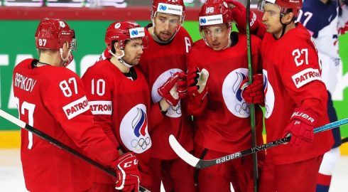 Где и когда смотреть матч сборных России и Финляндии по хоккею на ОИ-2022