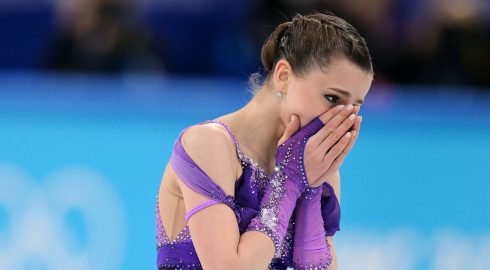 Как Камила Валиева отреагировала на четвертое место на ОИ-2022 в Пекине
