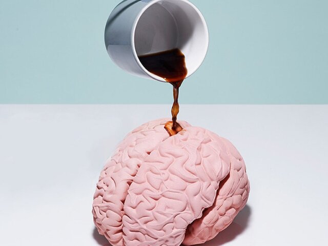кофе тормозит мозг
