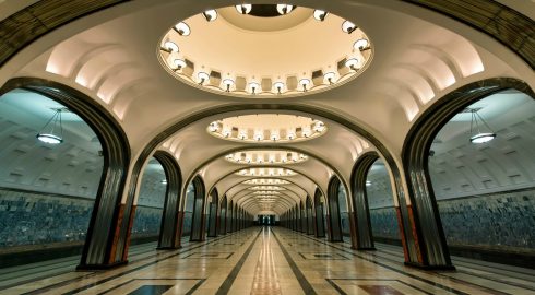 В День Победы 9 мая 2022 года закроют семь станций московского метрополитена