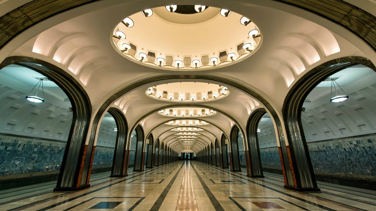 метро москва