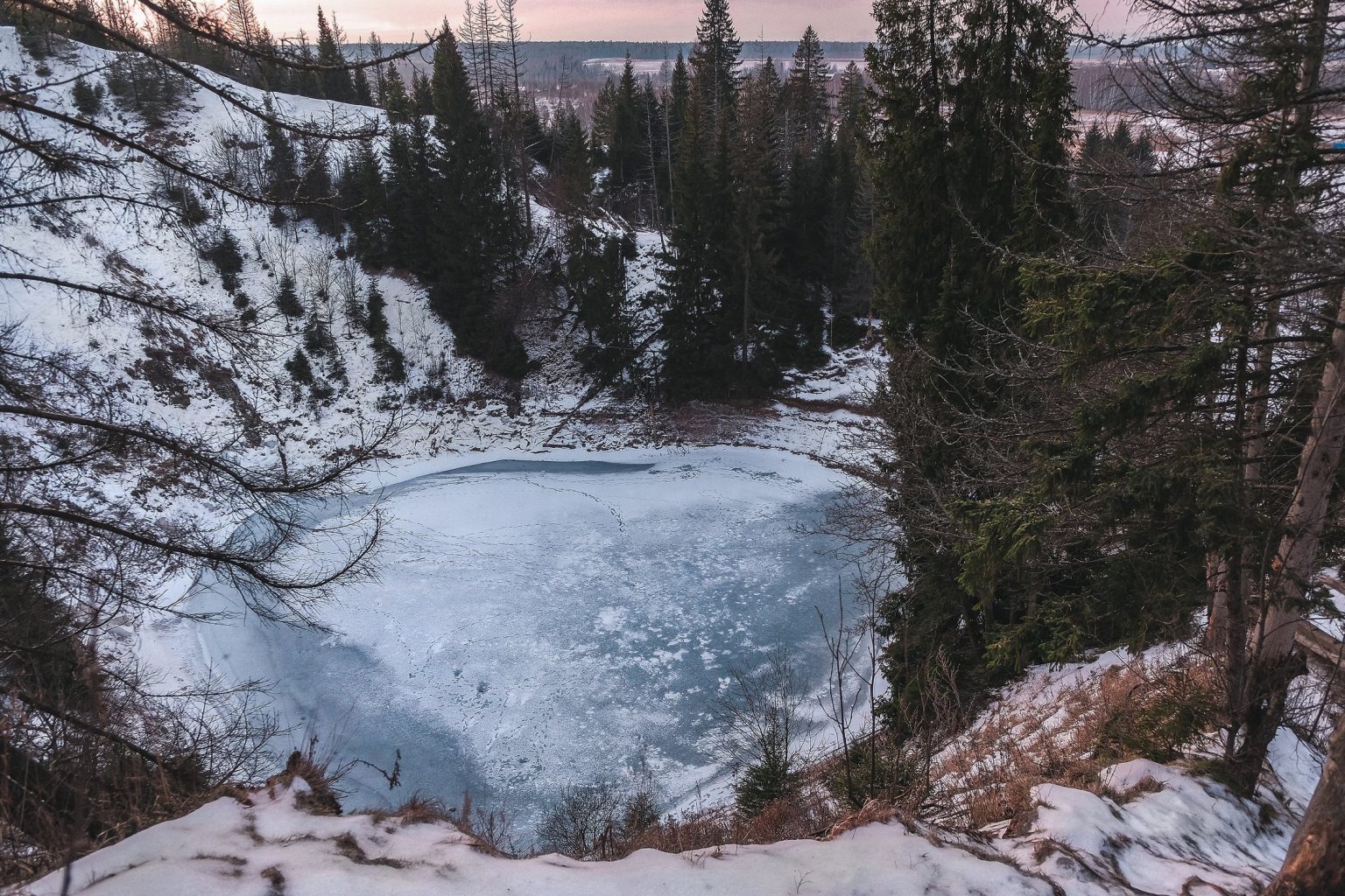 Озеро морской глаз карта