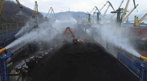 Морской экспорт угля из России остается стабильным