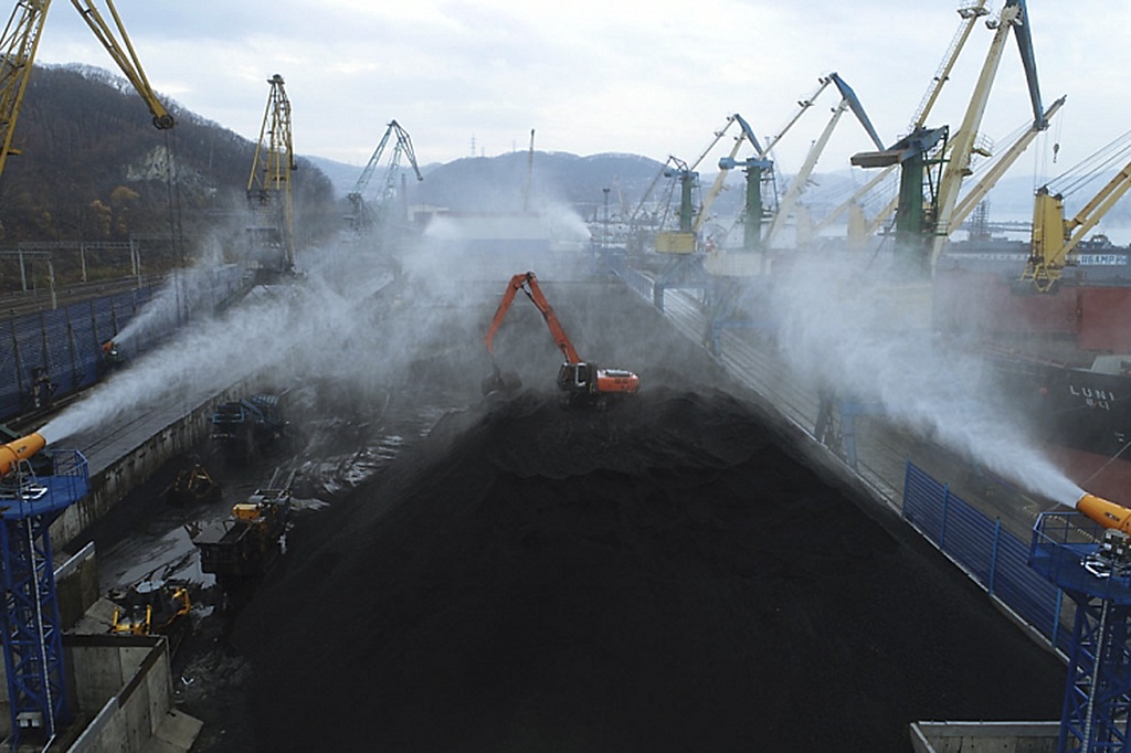 перевалка угля