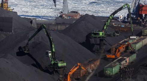 Минприроды предлагает ужесточить штрафы за неправильную перевалку угля в портах