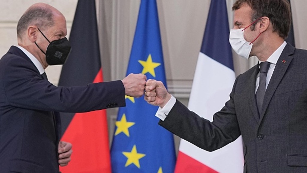 Президент Франции Макрон призвал Европу к «стратегическому пробуждению» против РФ
