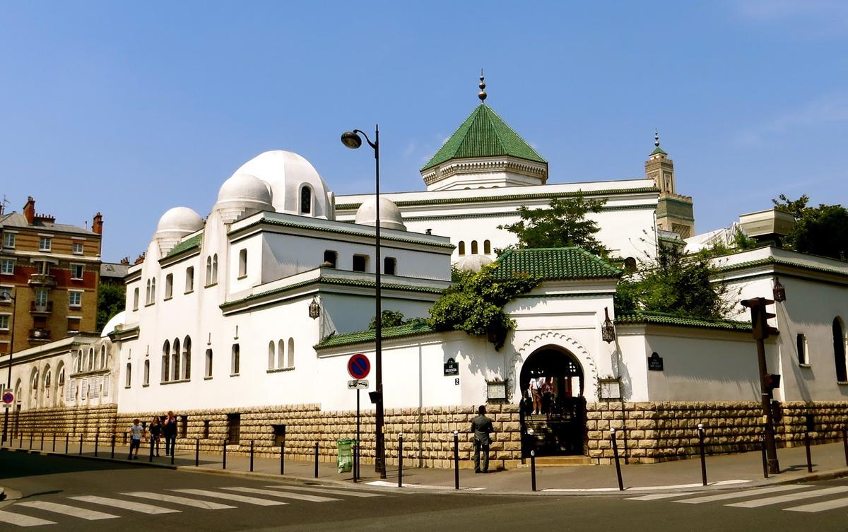 Парижская Великая Мечеть