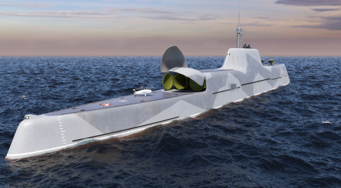 Корабль, способный погружаться под воду: новая разработка российских морских инженеров