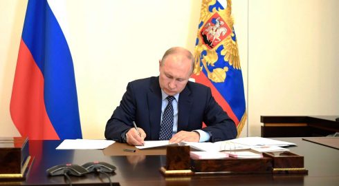 Закон об индексации военных пенсий подписан  президентом Владимиром Путиным