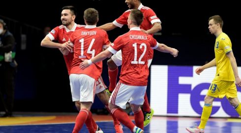 Сборная России сыграет с Португалией в финале чемпионата Европы по мини-футболу в 2022 году